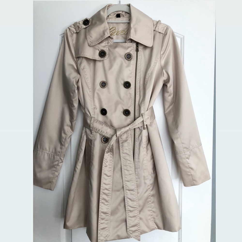 Guess trench coat